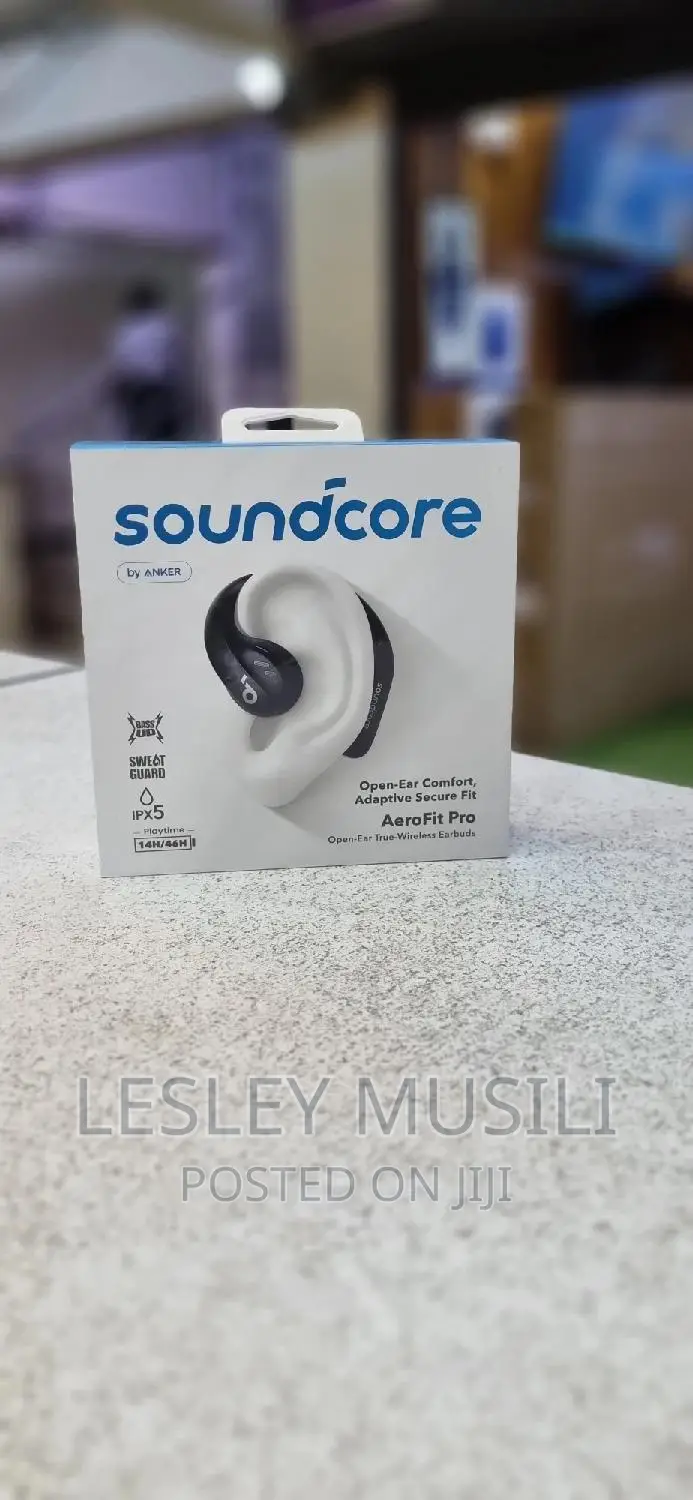 Soundcore by Anker Aerofit Pro Open-Ear Headphones
