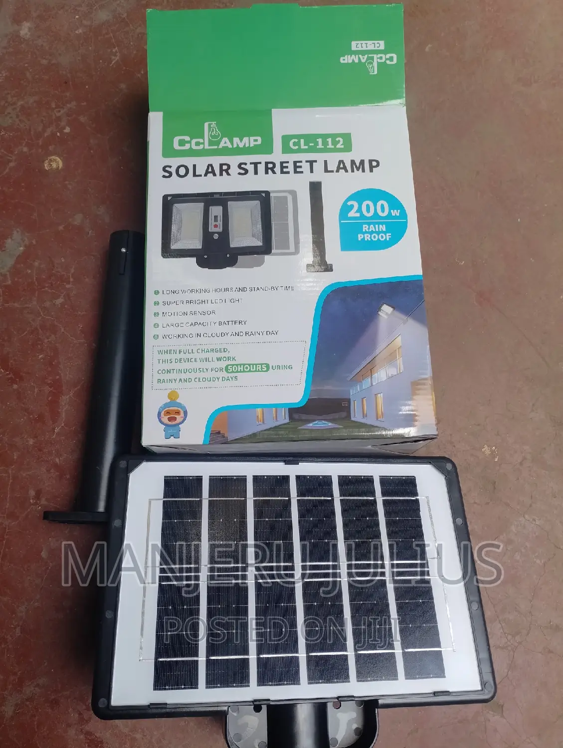 200watts Solar Min-Streetlight