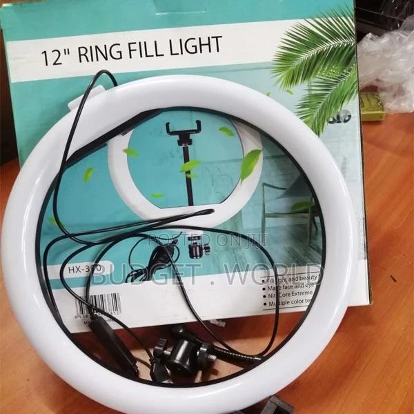 #12 Inch Led Ring Light With 2.1m Tripod Stand and Adapter^ - main view