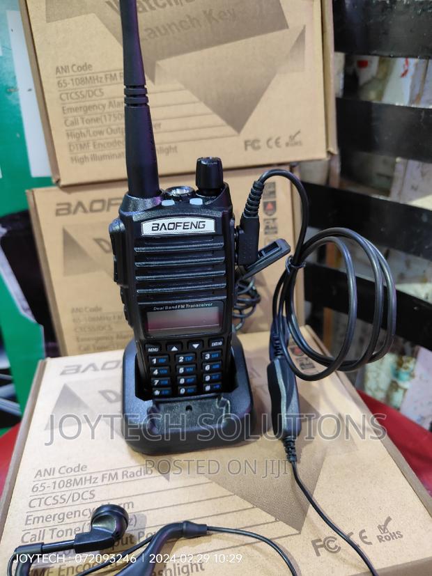 Improved Uv 82 Radio Call