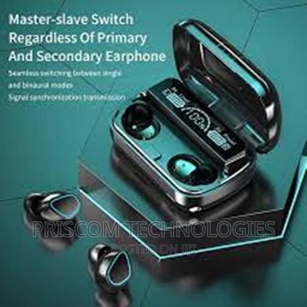 M30 Wireless Bluetooth 5.2 Earbuds, Wireless Earphone Touch - thumbnail 2