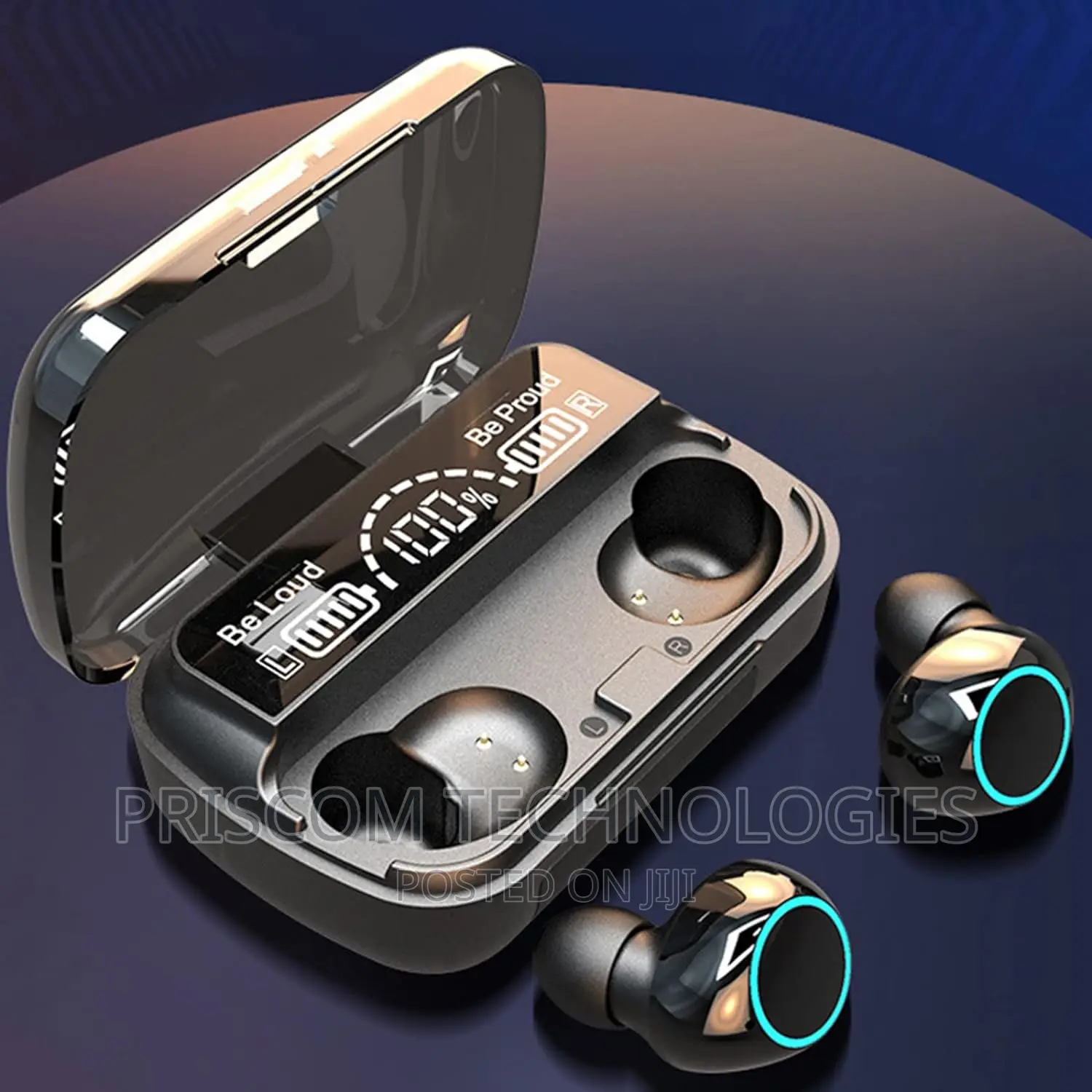 M30 Wireless Bluetooth 5.2 Earbuds, Wireless Earphone Touch
