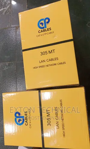 Networking Cat 6 Cable 305 MTRS