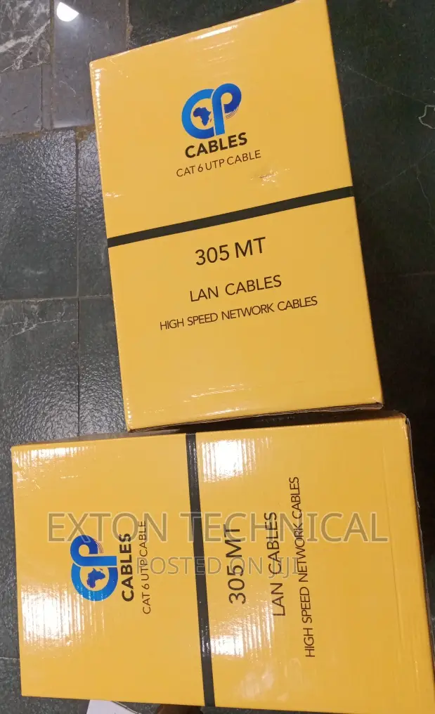 Networking Cat 6 Cable 305 MTRS