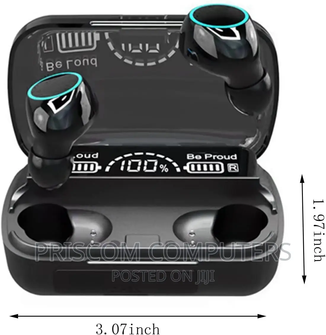Bluetooth Earbuds, M30 Wireless Earbuds Bluetooth 5.4