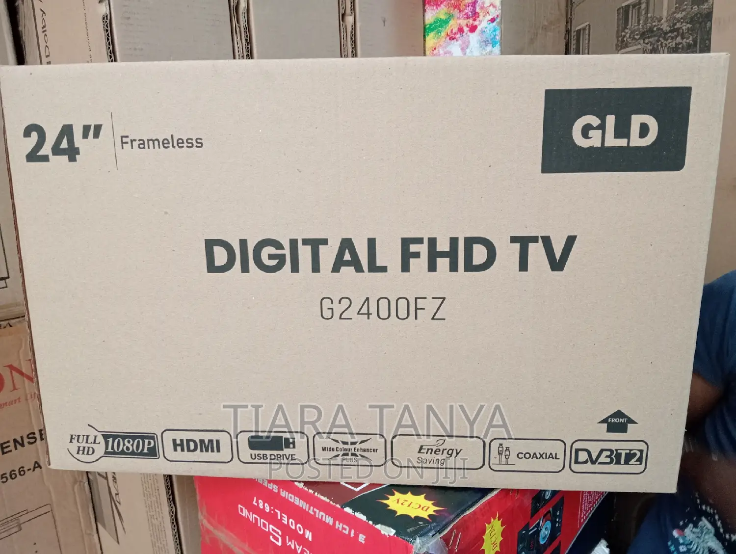 24" GLD Digital Frameless TV on Offer