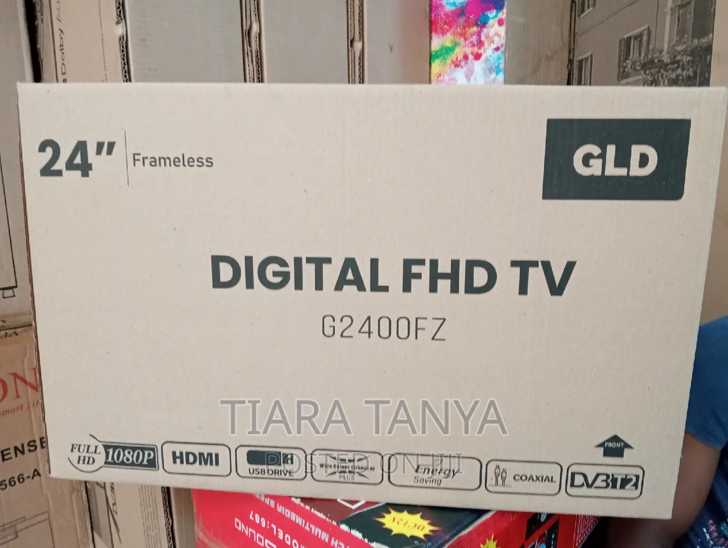 24" GLD Digital Frameless TV on Offer