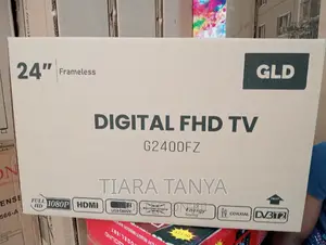 24" GLD Digital Frameless TV on Offer
