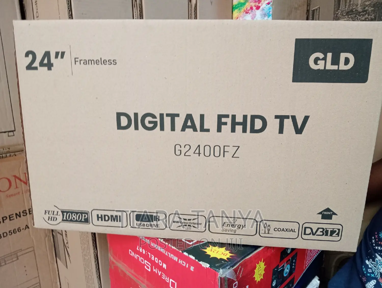 24" GLD Digital Frameless TV on Offer
