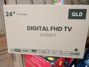 24" GLD Digital Frameless TV on Offer