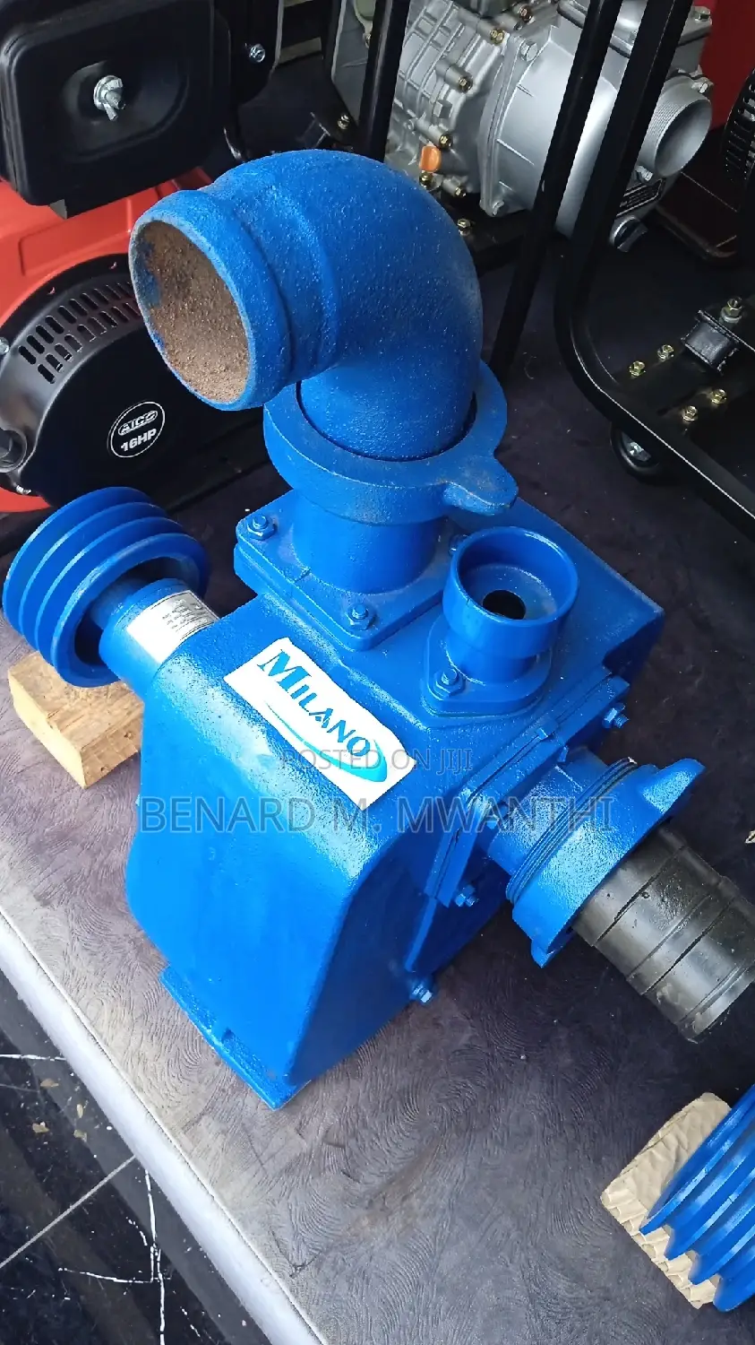 Waterpump High-Pressure