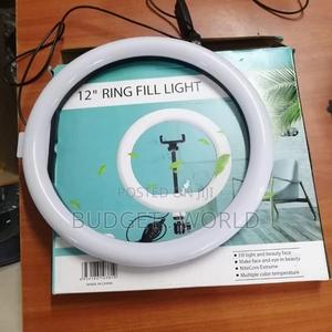 12 Inch Ring Light and a Stand_12" Ring Light With Tripod St - thumbnail 2
