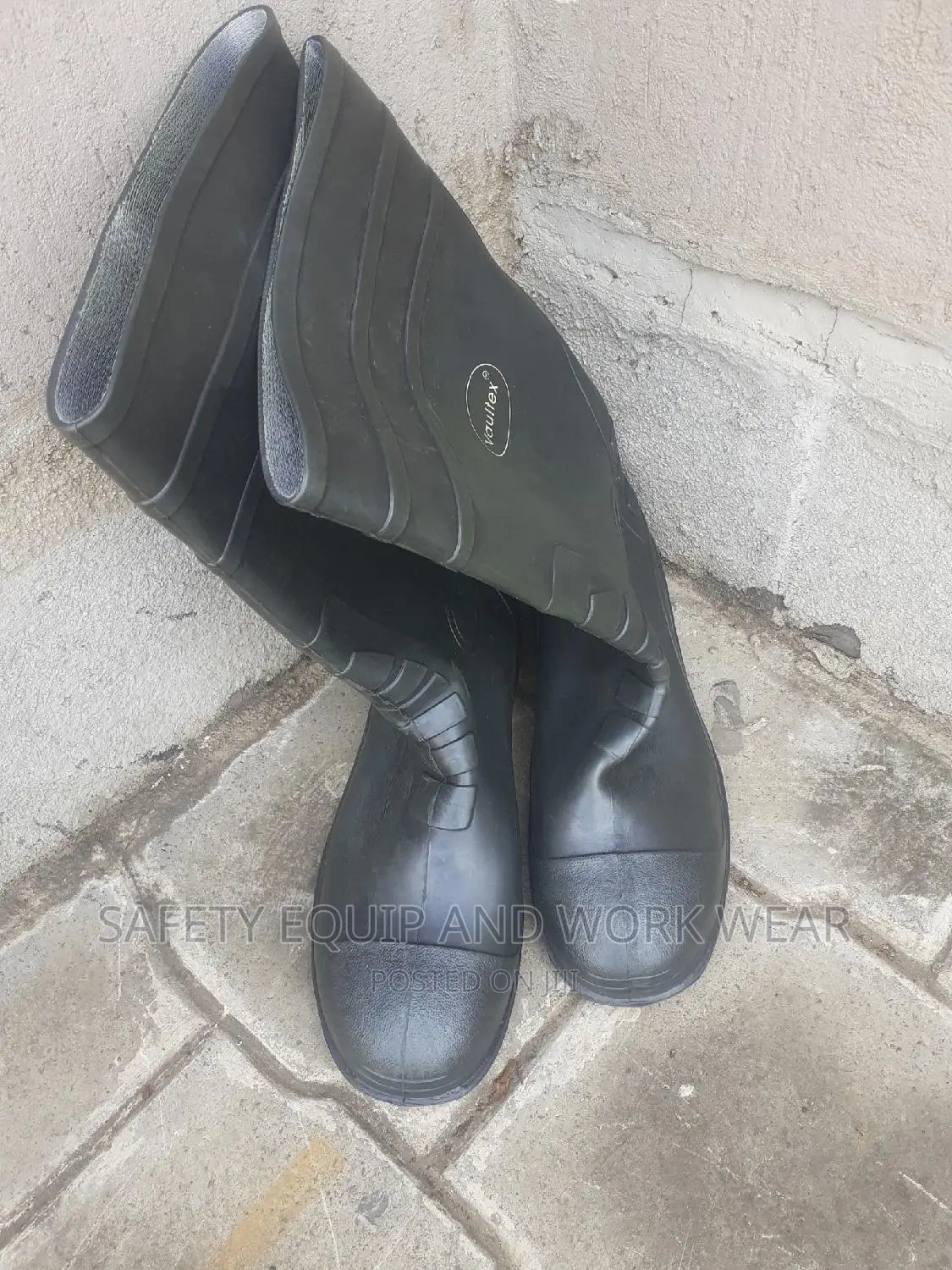 Vaultex Gumboots Compliance
