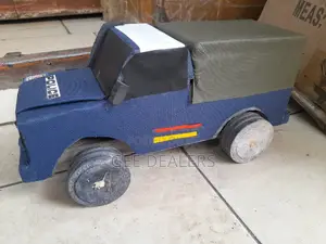 Police Wooden Car Toys