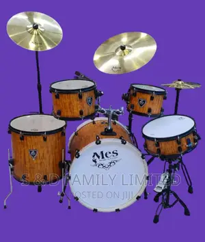 Mes 7 Piece Drumset