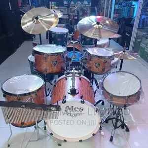 Mes 7 Piece Drumset