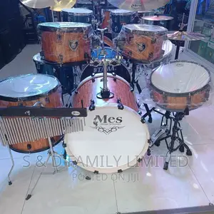 Mes 7 Piece Drumset
