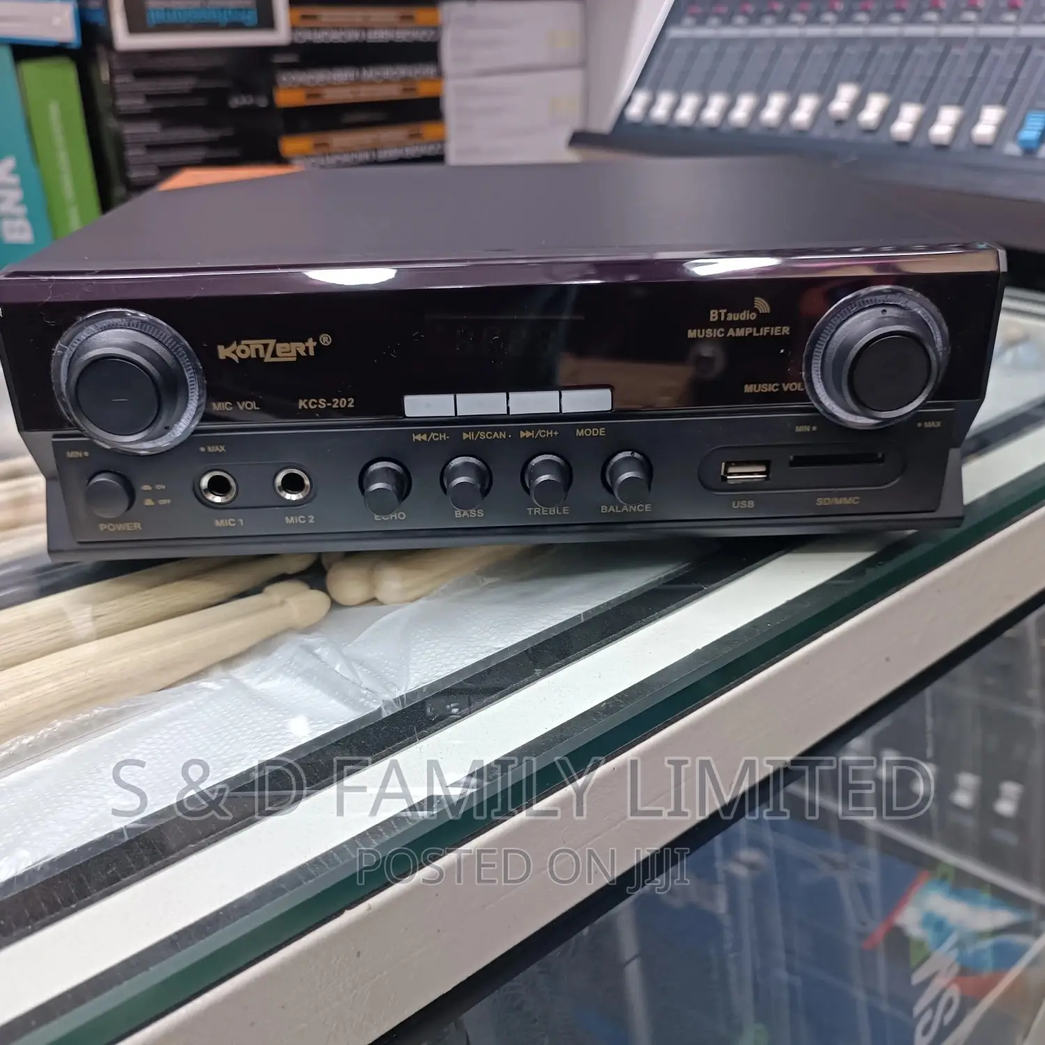 Konzert Ceiling Speaker Amplifier