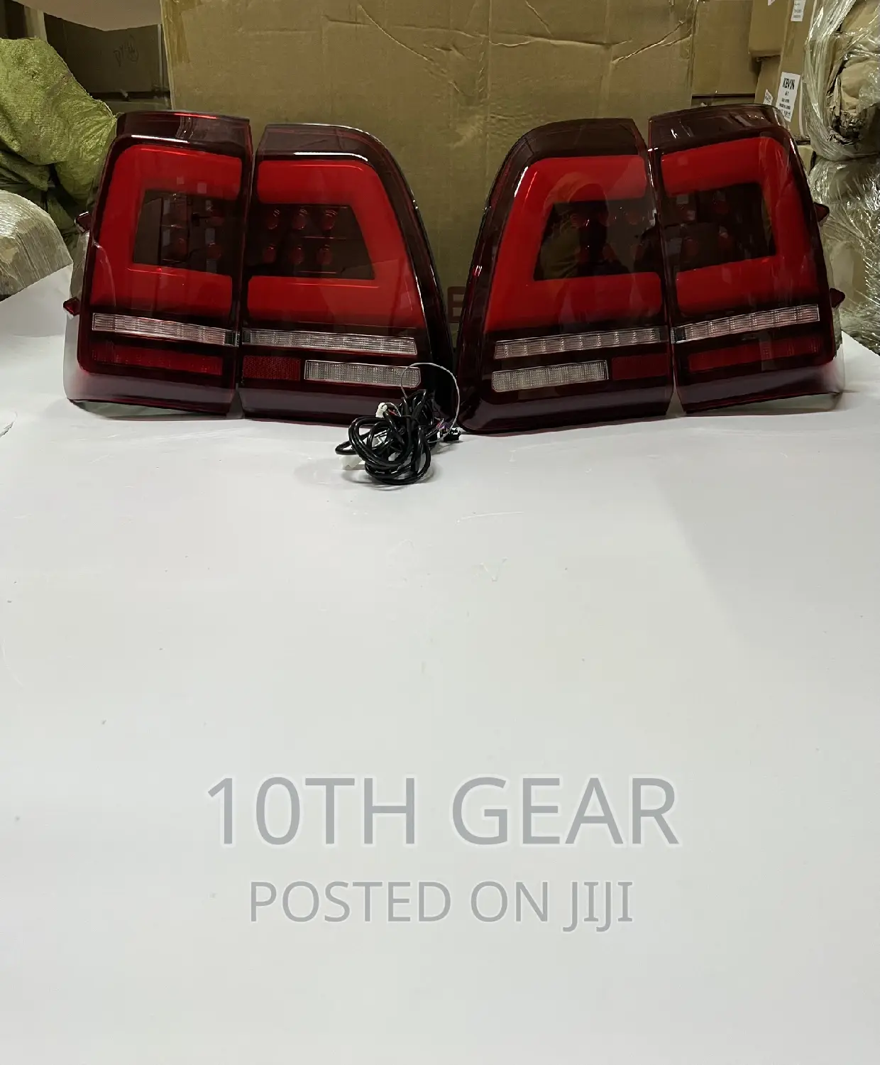 Land Cruiser 100 Series Tail Lamp Aftermarket LED Red