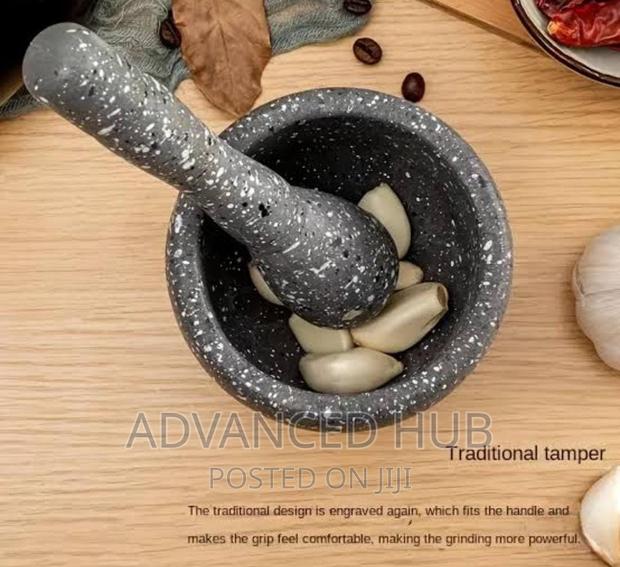 *High Quality Granite Profile Mortar and Pestle - thumbnail 2