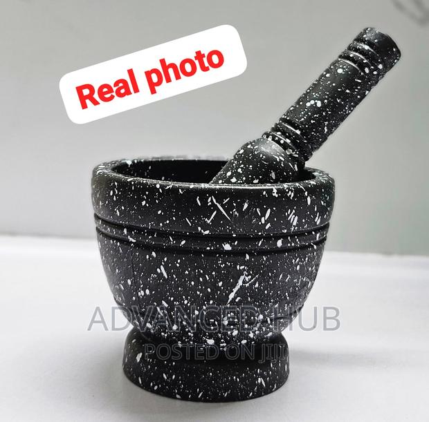 *High Quality Granite Profile Mortar and Pestle - thumbnail 5