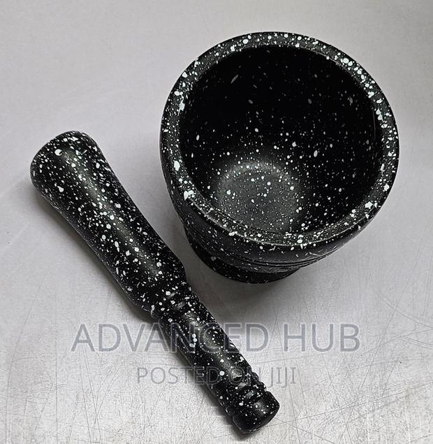 *High Quality Granite Profile Mortar and Pestle - thumbnail 4