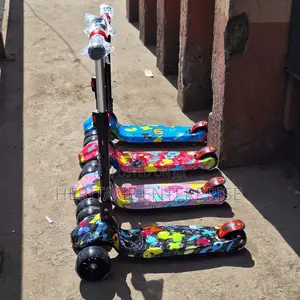 Scooter With Music and Led Lights