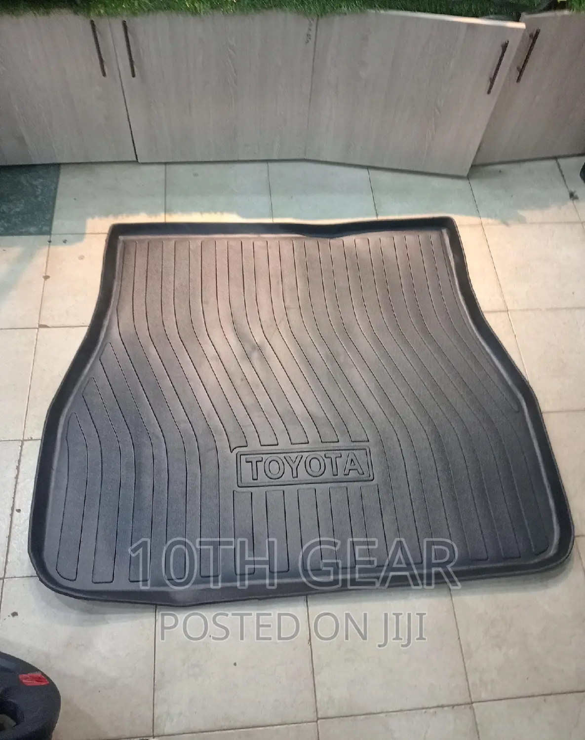 Land Cruiser 300 Series Boot Mat