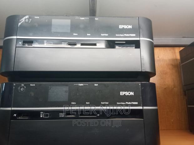 EPSON Printer Px660 A4 Available Photo Printer - main view