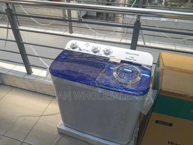 7.5kg Hisense Wsqb753w - main view