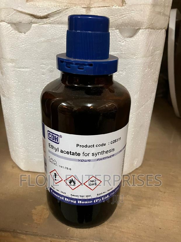 Ethyl Acetate 500ml - main view