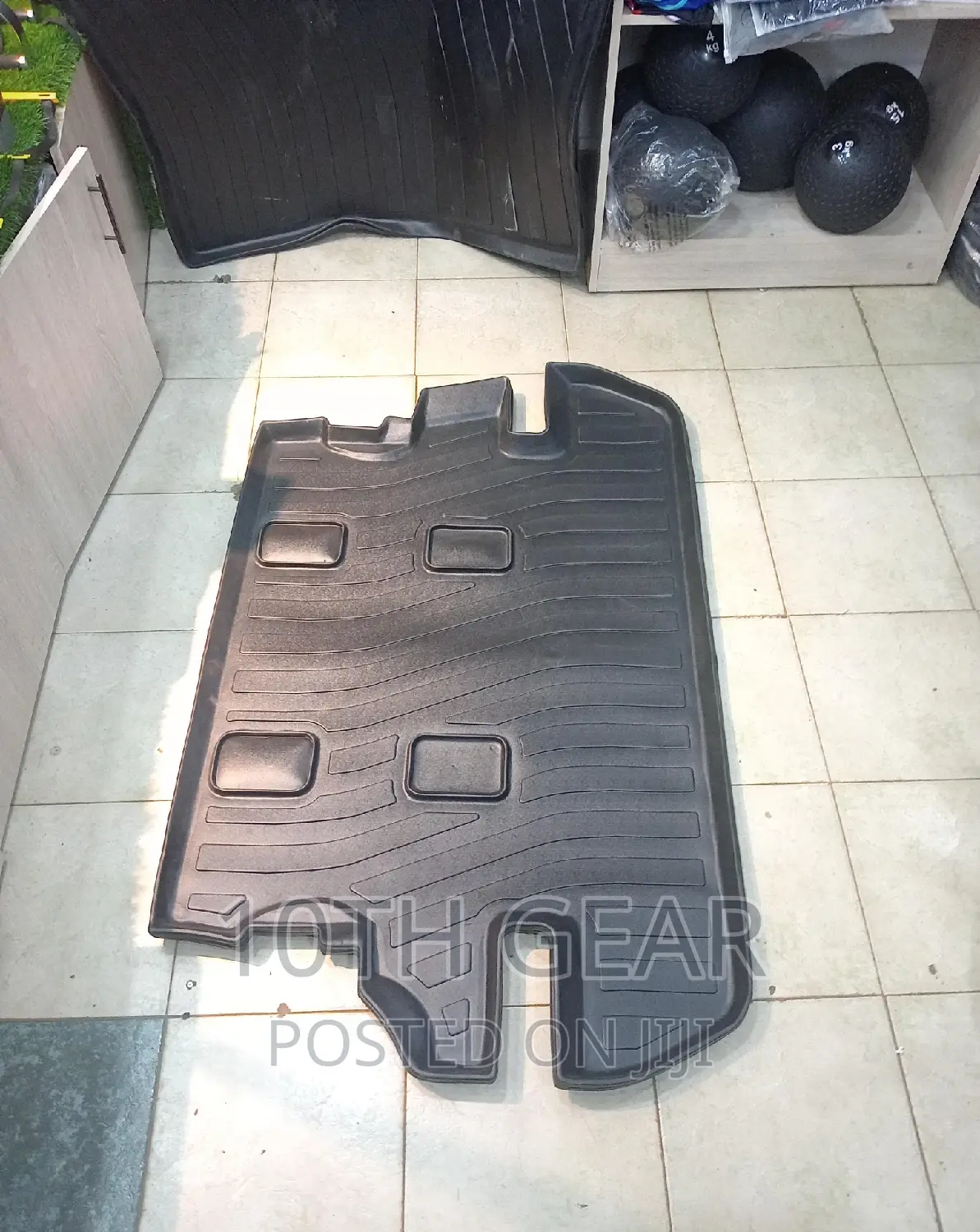 Land Cruiser 200 Series Boot Mat