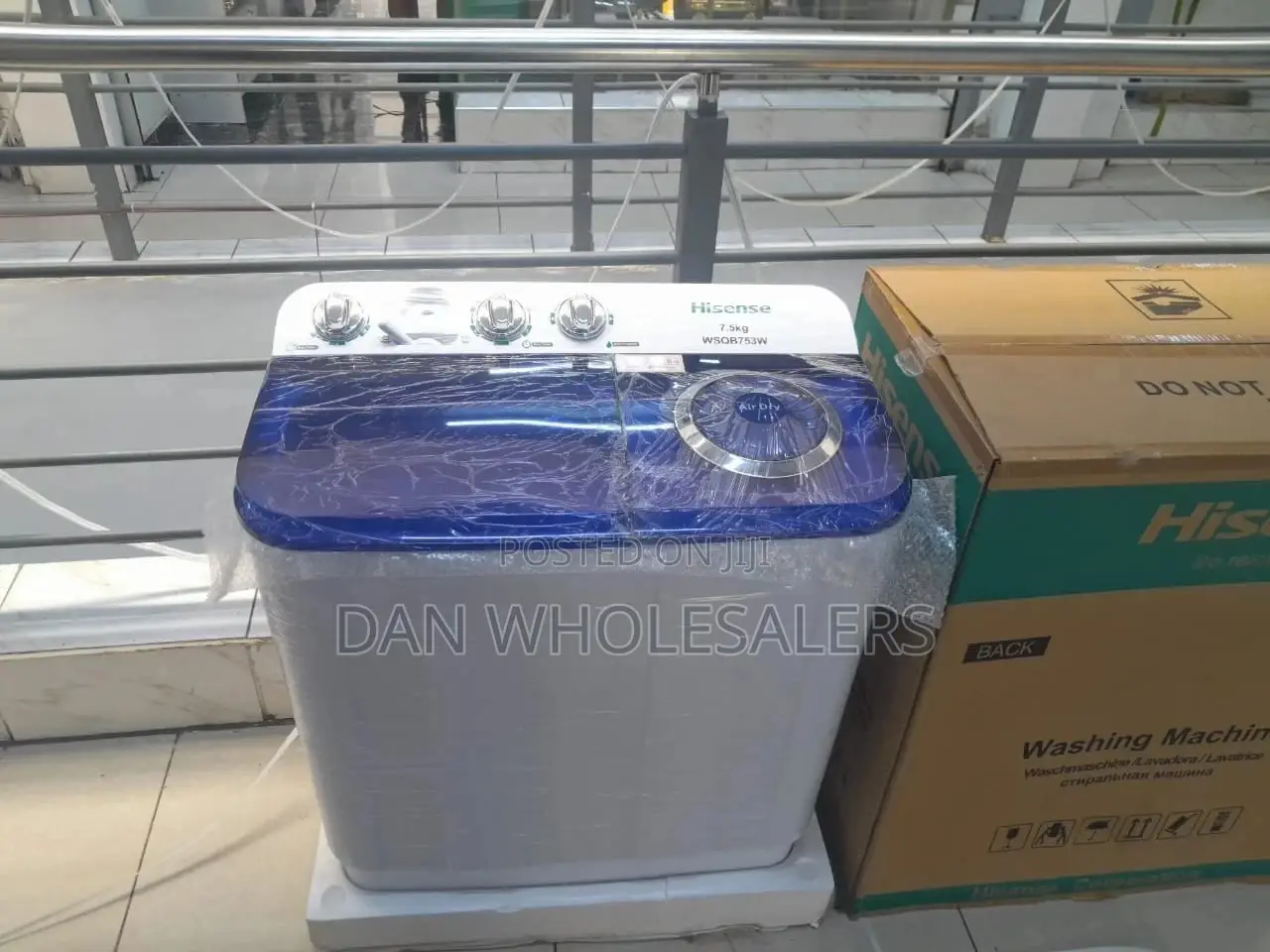 Washing Machine Hisense Wsqb753w 7.5kg