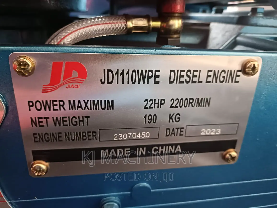 Jd Water Cooled Diesel 22hp Engine -heavy Duty