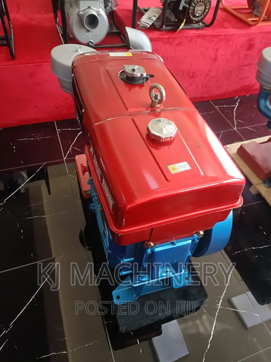 Jd Water Cooled Diesel 22hp Engine -heavy Duty