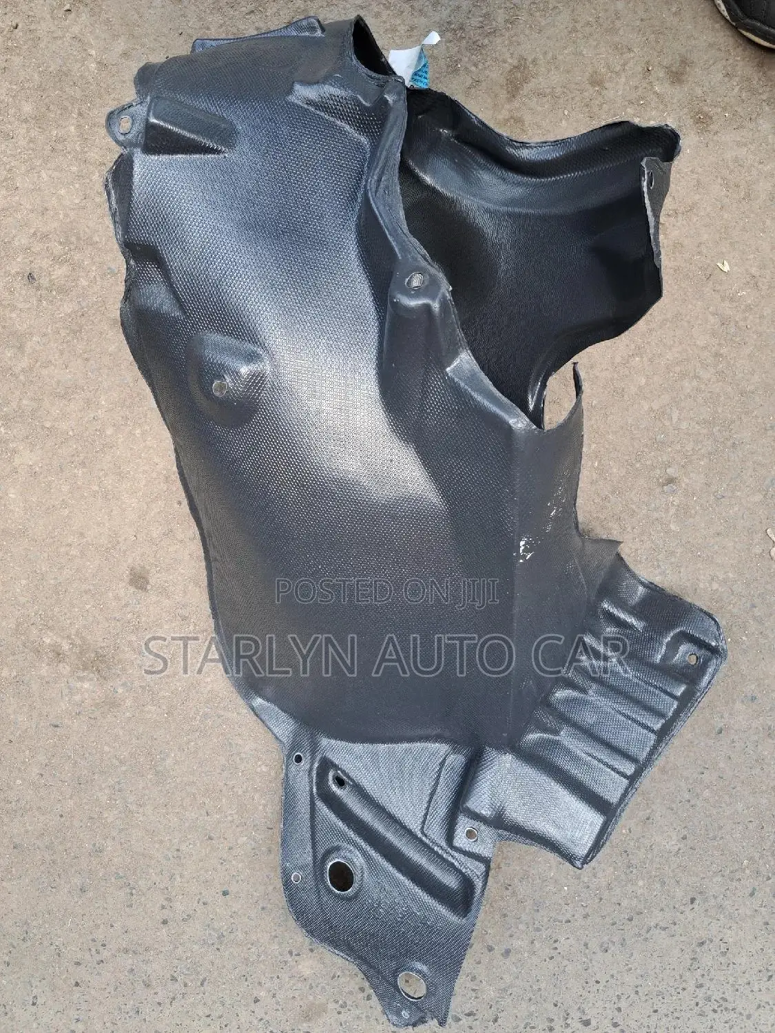Stoneguard Nissan Note 2008