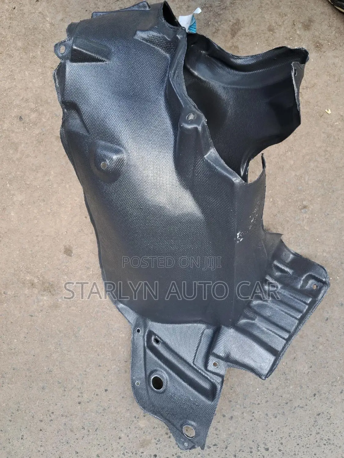 Stoneguard Nissan Note 2008