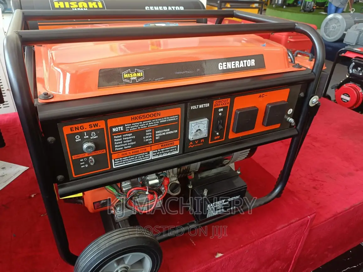 Gasoline Engine Low Power Generator 6.5hp