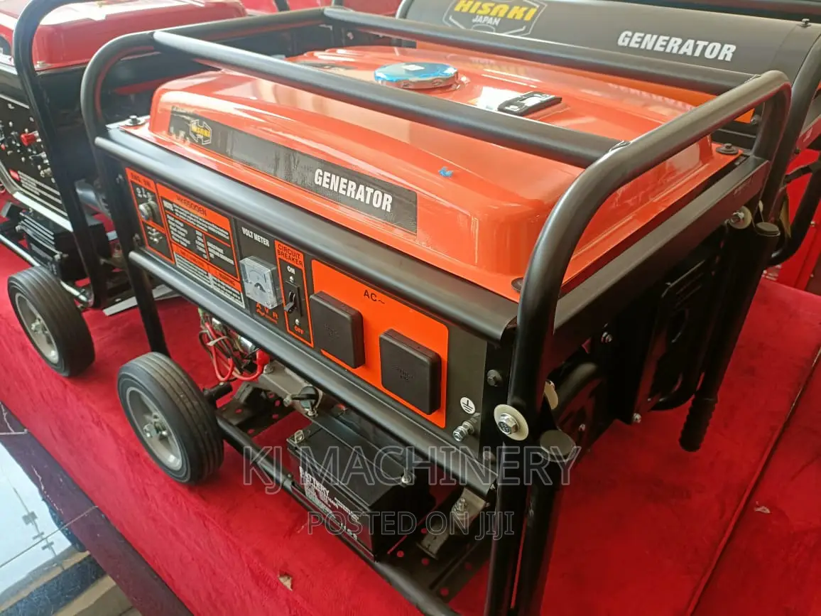 Gasoline Engine Low Power Generator 6.5hp