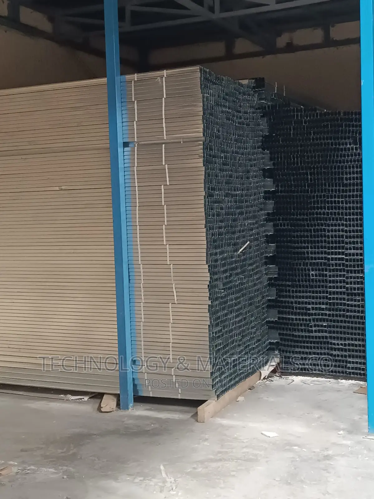 Gypsum Channels (U Channels 42mm)