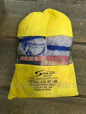 Football Goal Net 1mm 24*8*6" Pair