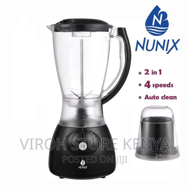 Nunix AK-300B Blender 2.1 Electric Blender With 4 Speeds