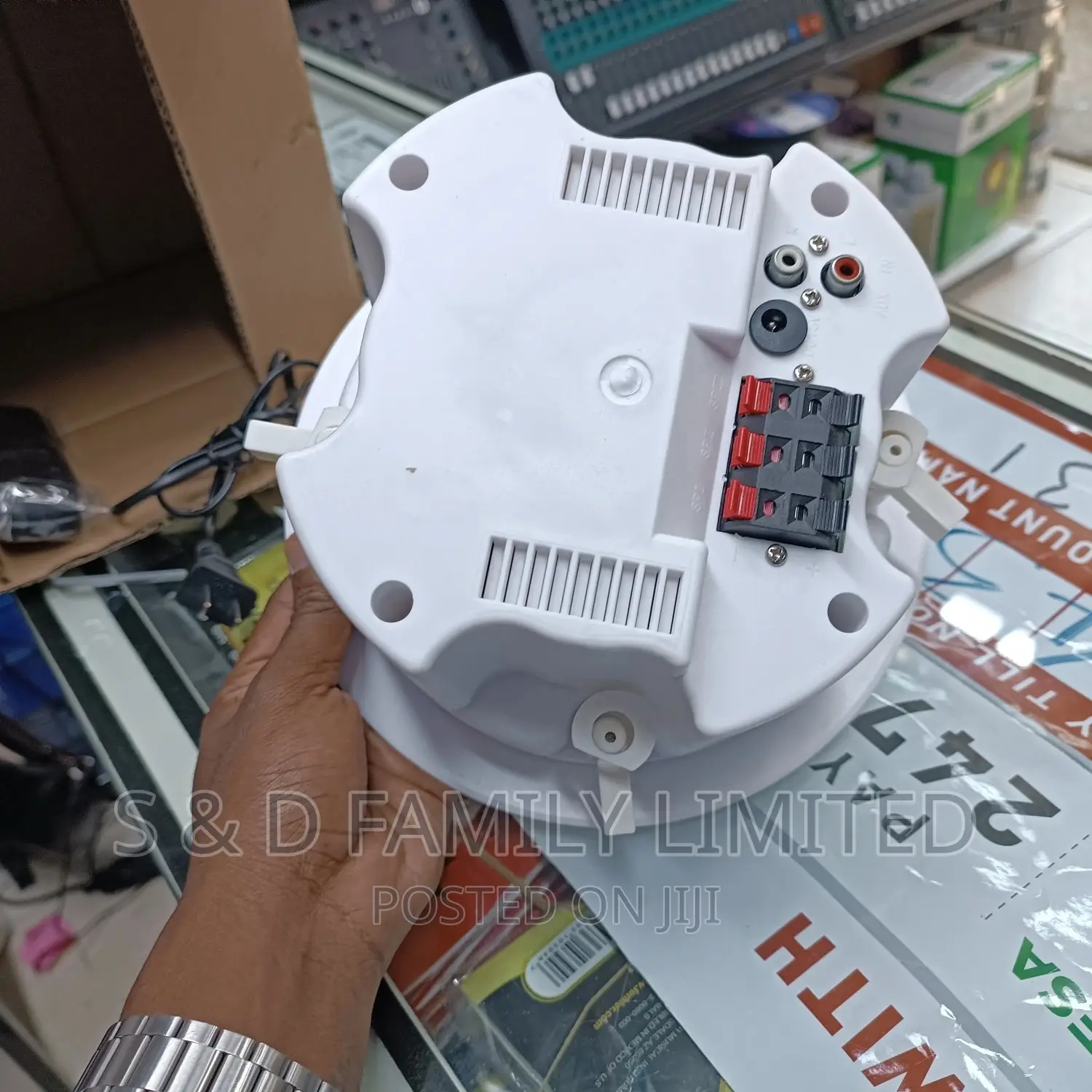 Bluetooth Powered Ceiling Speaker