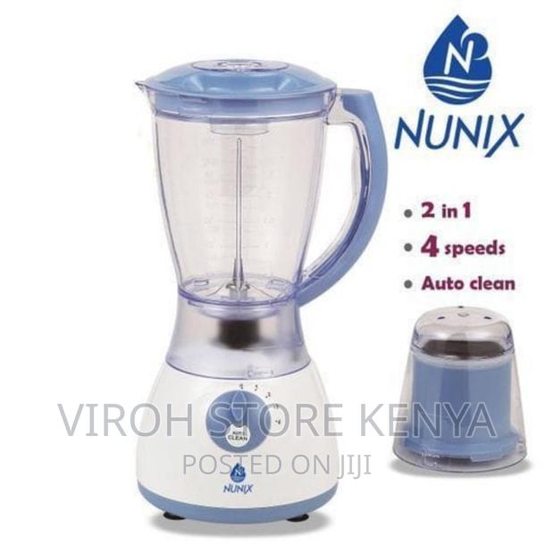 Nunix AK-300 Electric Blender 2 in 1