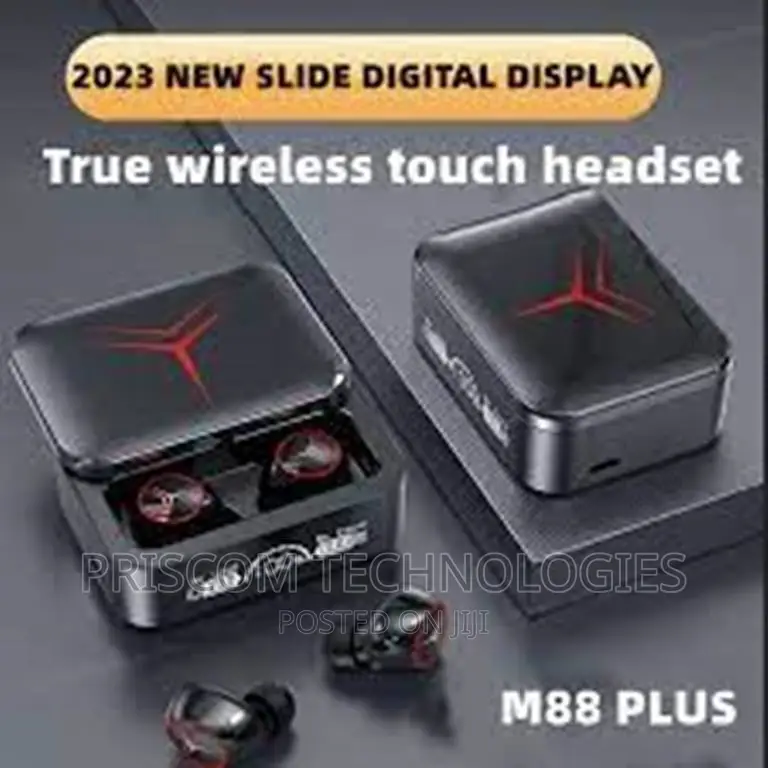 M88 Plus Earbuds Wireless With Power Bank Display Bluetooth