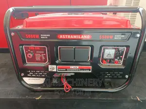 Astramilano 6.5kva Petrol Heavy Duty Generator