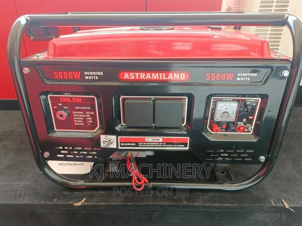 Astramilano 6.5kva Petrol Heavy Duty Generator