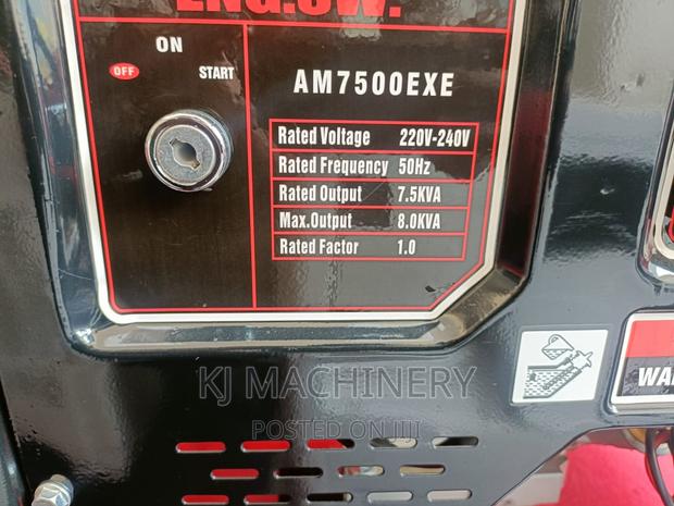 Astramilano 6.5kva Petrol Heavy Duty Generator - thumbnail 3