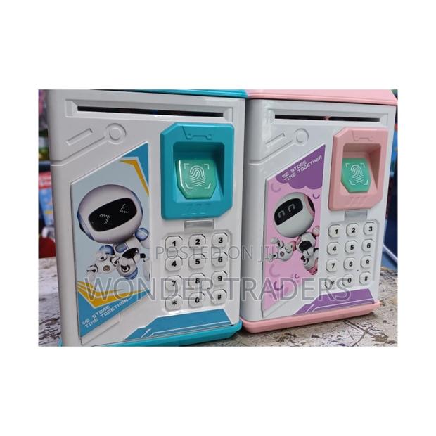 Piggy Bank With Finger Prints - main view