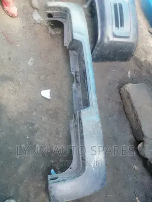 Rear Bumper E25 Caravan